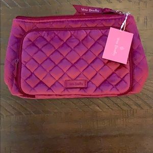 Vera Bradley Travel/Organizer Bag Velvet Plush